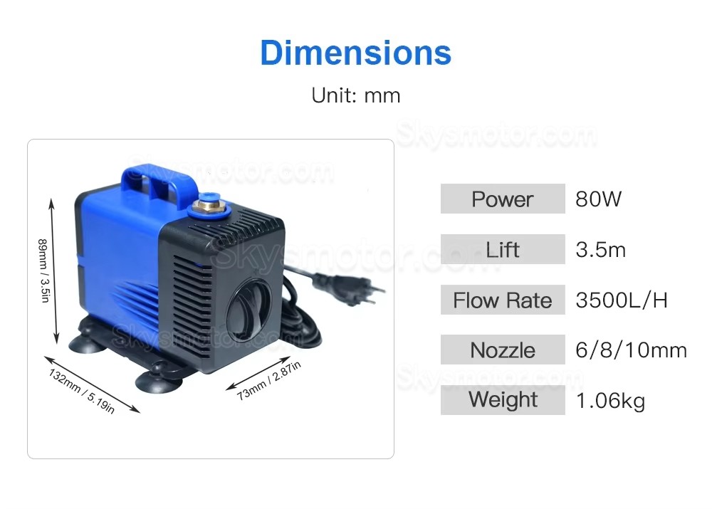 3KW 220V/380V 水冷式スピンドルモーターキット JGD-100A-3.0KW + H100-3.7 可変周波数ドライブ + ウォーターポンプ + ER20コレット13個 + ブラケット